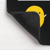 Salzige Imbisse Mousepad (Ecke)