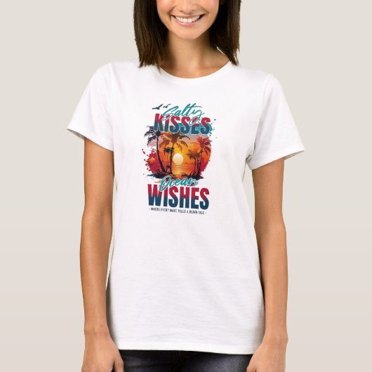 SALZIGE KÜSSE T-Shirt (Vorderseite)