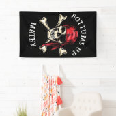 Salzige Schädelknochen Tränen hoch! Banner (Insitu)