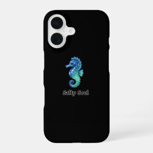 Salzige Seele iPhone 16 Hülle