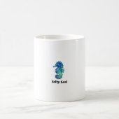Salzige Seele Kaffeetasse (Mittel)
