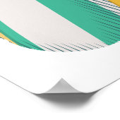 Salzige Tage Surfen Poster (Ecke)