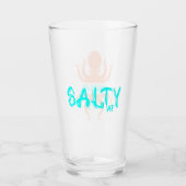 Salziger AF Oktopus Glas (Vorderseite)
