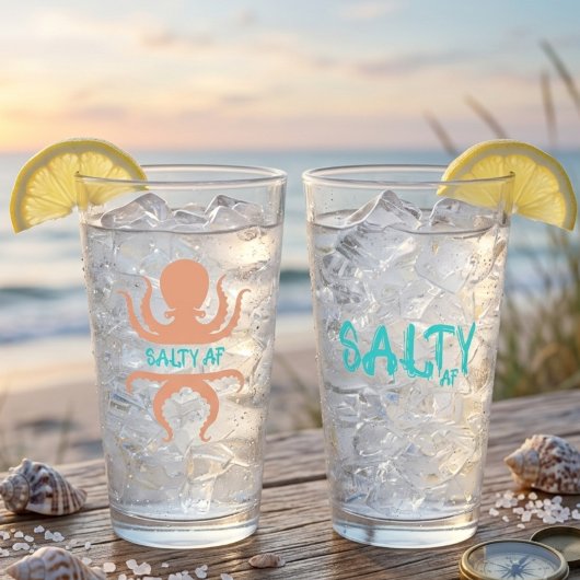 Salziger AF Oktopus Glas