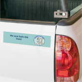 Salziger alter Hund Autoaufkleber (Auf Lkw)