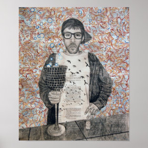 Salziger Elixier-Druck durch Meghan Oona Clifford Poster