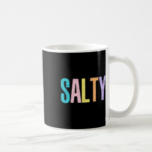 Salziger Hawaii-Strand Trendiger Sommerurlaub Vint Kaffeetasse