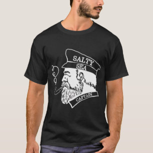 Salziger Kapitän T-Shirt