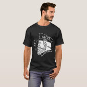 Salziger Kapitän T-Shirt (Vorne ganz)