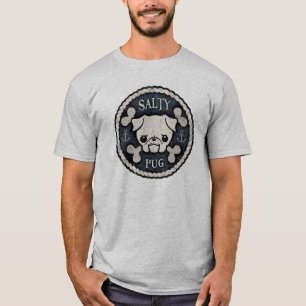 Salziger Mops T-Shirt