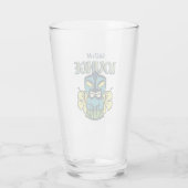 Salziges AF Tiki-Lounge Glas (Rückseite)