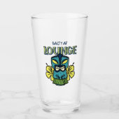 Salziges AF Tiki-Lounge Glas (Vorderseite)