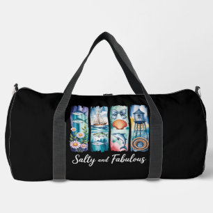 Salziges Fantastisches Meeresthema Leben Duffle Bag