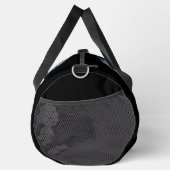Salziges Fantastisches Meeresthema Leben Duffle Bag (Rechts)