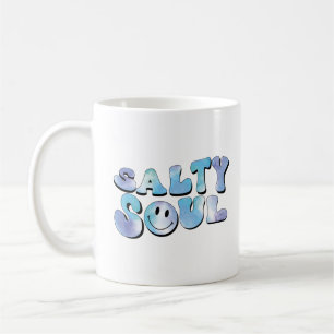 Salziges Soul, Beach Shirts, Sommerurlaub Kaffeetasse