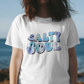 Salziges Soul, Beach Shirts, Sommerurlaub T-Shirt