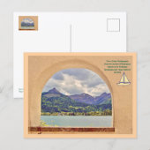 Salzkammergut, Austria's Lake District Postkarte (Vorne/Hinten)