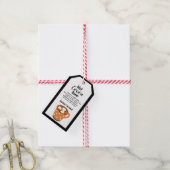 Salzkaramellbombe Geschenkanhänger (Mit Garn)