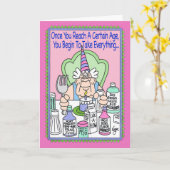 SALZKORN Geburtstags-Karte Karte (Gelbe Blume)