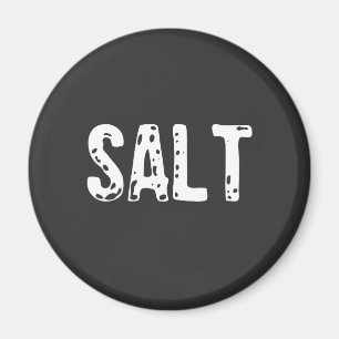 Salzkostüm - Paar Salz- und Pfefferkostüm Magnet