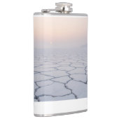 Salzlatten bei Morgendämmerung: Ätherische Minimal Flachmann (Rechts)