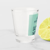 Salzluft ist egal schnapsglas (Links)