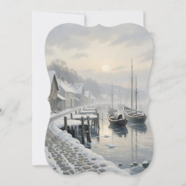 Salzluft Winter Einladung