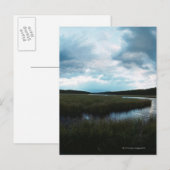 Salzmarsche Postkarte (Vorne/Hinten)