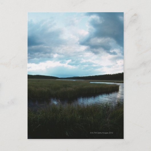 Salzmarsche Postkarte (Vorderseite)