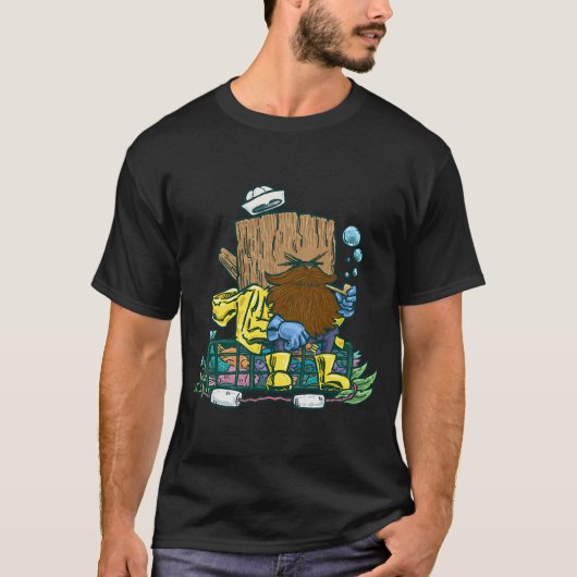 Salzmeerprotokoll T-Shirt (Vorderseite)