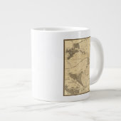Salzmoore und Gezeitengebiete Jumbo-Tasse (Vorderseite Rechts)