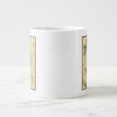 Salzmoore und Gezeitengebiete Jumbo-Tasse (Vorderseite)