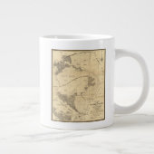 Salzmoore und Gezeitengebiete Jumbo-Tasse (Rechts)