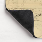 Salzmoore und Gezeitengebiete Mousepad (Ecke)