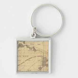 Salzmoore und Gezeitengebiete Schlüsselanhänger