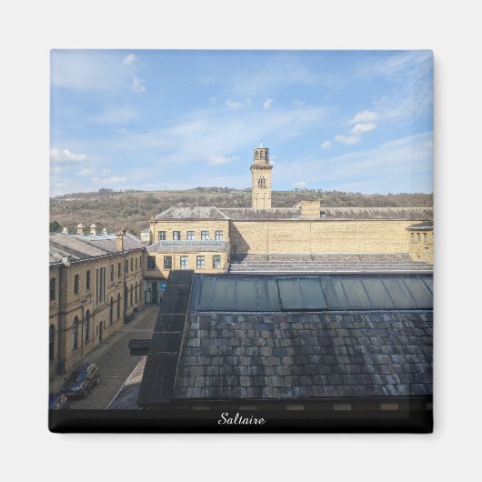 Salzmühle Magnet (Vorne)