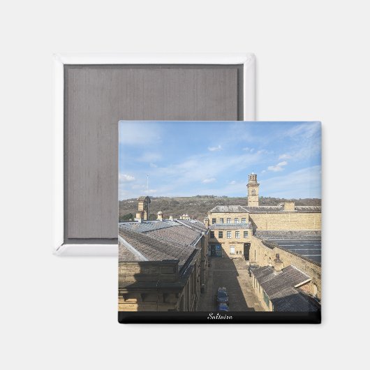 Salzmühle Magnet (Vorderseite/Rückseite)