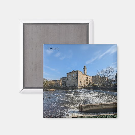 Salzmühle Magnet (Vorderseite/Rückseite)