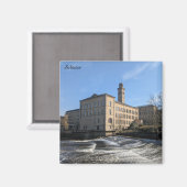 Salzmühle Magnet (Vorderseite/Rückseite)