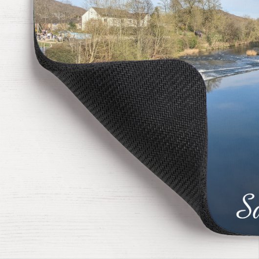 Salzmühle Mousepad (Ecke)