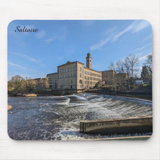Salzmühle Mousepad (Vorne)