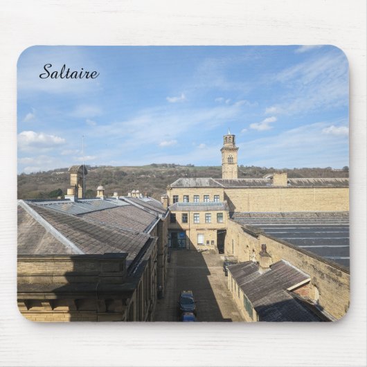 Salzmühle Mousepad (Vorne)
