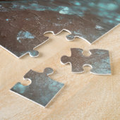 Salzmuse mit kristallisierten Salzbraiden Puzzle (Seite)