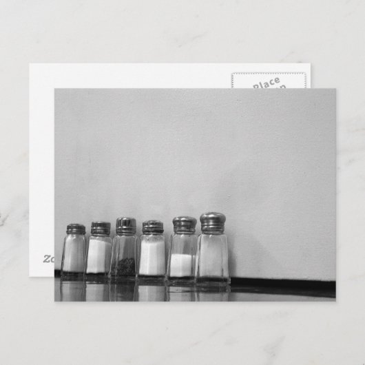 Salzpfeffer Postkarte (Vorne/Hinten)