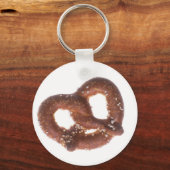 Salzprätzel Schlüsselanhänger (Vorderseite)