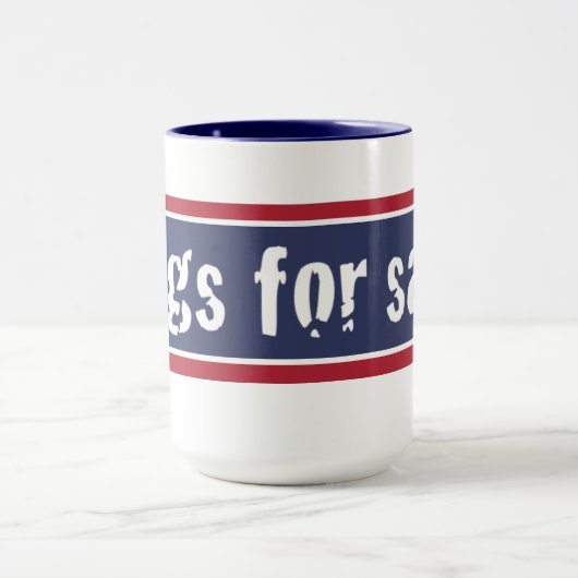 Salzschlauch Tasse (Zentrum)