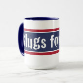 Salzschlauch Tasse (Vorderseite Links)