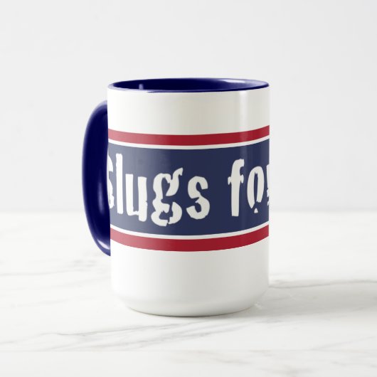 Salzschlauch Tasse (Vorderseite Links)