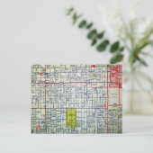 SALZSEE STADT, ABER Vintage Karte Postkarte (Stehend Vorderseite)