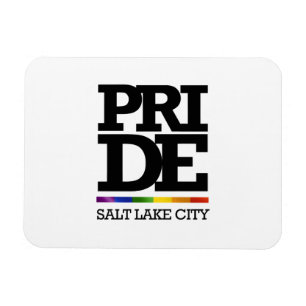 SALZSEE STADTPRIDE -.pnng Magnet